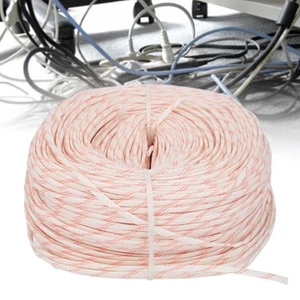 Isolierung Geflechtschlauch PE Harzbeschichtung Fiberglas Hitzegeschützte Hülse - Bild 1 von 24