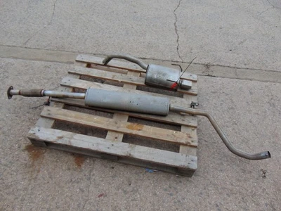 Fiat 500 exhaust back box Pipe 1.4 100 Bhp petrol silencer section Flexi 07-16 - Image 1 of 4