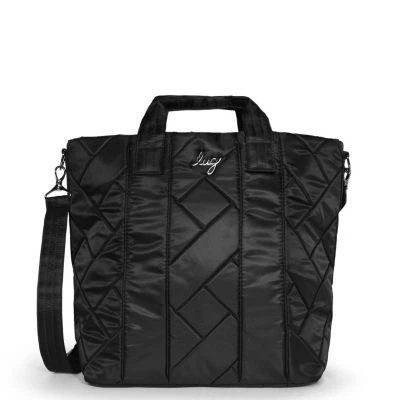 Bolso de Mano Convertible Lug Dory XL - Elegante Bolsa de Viaje Unisex Negra, Versátil Foto 1 de 4