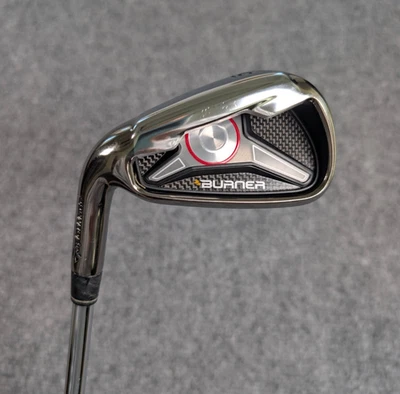 Taylormade Burner 5 Iron Only Mens Left Handed Rifle Project X 5.5 - Image 1 of 4