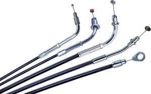 BARNETT High-Efficiency Black Vinyl Clutch Cable - +6" 101-30-10067-6 - Picture 1 of 1