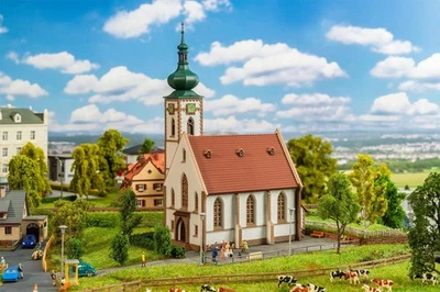 FALLER 231726 Escala N Iglesia Del Pueblo Con Campanario - Imagen 1 de 2