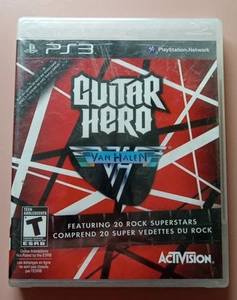 Guitar Hero: Van Halen PS3 Sony PlayStation 3, 2009 Sealed - Picture 1 of 4