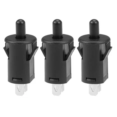 UXCELL Kühlschrank Tür Lichtschalter 10mm Momentan Kühlschrank Schalter NO AC250V 3pcs