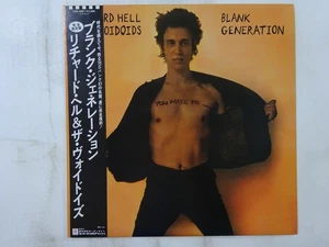 Richard Hell And The Voidoids Blank Generation Sire LSD-4007 Japan  VINYL LP OBI - Bild 1 von 3