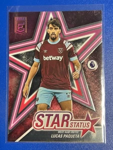 Donruss Elite Premier League 22/23 Star Status West Ham United Lucas Paqueta #28 - Bild 1 von 2