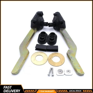 for BMW E46 Convertible CC Roof Lock Latch Parts 54347031361-2 L+R - Picture 1 of 11