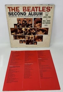 The Beatles Second Album 1964 Vinyl LP Capitol T-2080 - Foto 1 di 14