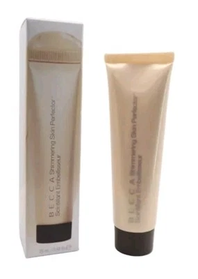 BECCA Shimmering Skin Perfector MOONSTONE 20ml New & Sealed #Tatty Box# Rare x1 - Image 1 of 3