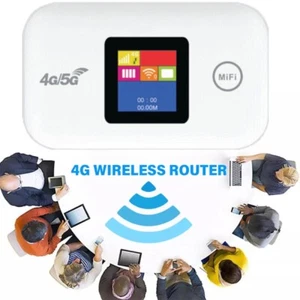 Mobiler WLAN Router Tragbarer 4G LTE Router Mobiler WiFi Hotspot 150 Mbit/s DHL - Bild 1 von 10