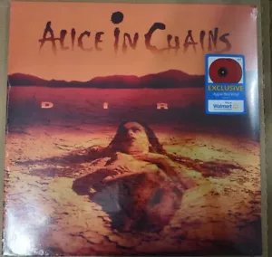 Alice In Chains - Dirt - Limited Edition Apple Red Vinyl 2 LP Walmart Exclusive - Picture 1 of 2