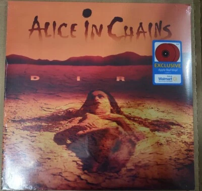 Alice In Chains - Dirt - Limited Edition Apple Red Vinyl 2 LP Walmart Exclusive - Image 1 of 2