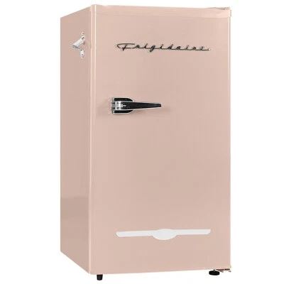 Frigidaire, 3,2 Cu. Refrigerador compacto retro de pies, abrebotellas lateral incorporado Foto 1 de 4