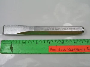 3/4" Flat Cold Chisel, Craftsman 42975 - Picture 1 of 2