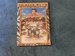 Jumanji (DVD 1995) Robin Williams Widescreen NEW - Picture 1 of 2