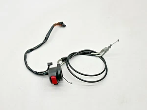 2009 Suzuki GSXR 600 Throttle Kill Switch Cables Start Stop Button OEM GSXR600 - Picture 1 of 5