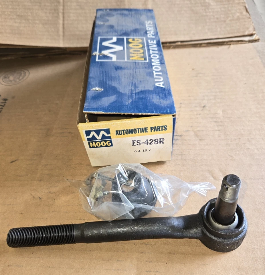 Moog ES428R Tie Rod End Dodge Plymouth Trail Duster D100 Fargo 1972-78 - Изображение 1 из 1