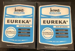 2 Home Revolution Vacuum Dust Cup Filter EUREKA DCF-21 replaces 68931A & 68931 - Picture 1 of 1