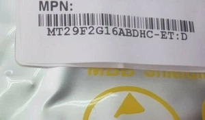 LOT OF 32 PCS. MICRON MT29F2G16ABDHC-ET:D IC FLASH 2G PARALLEL FBGA - Picture 1 of 2