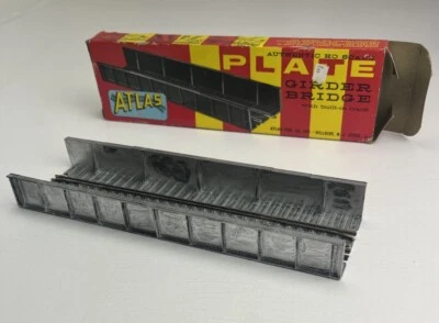 Atlas HO Scale Vintage Plate Girder Bridge #85 by Atlas Tool Co. Made In USA.  - Изображение 1 из 3