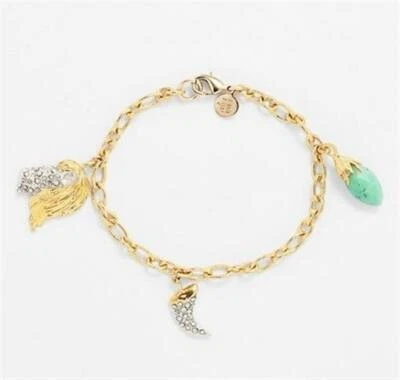 Pulsera ALEXIS BITTAR 'Elementos - Maldivas' León Dije 142871 Foto 1 de 3