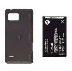 Motorola Droid Bionic XT875 Standard Battery HW4X & Battery Door Cover - Picture 1 of 3