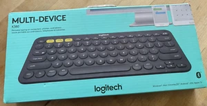 Logitech 920-007558 K380 Multi-Device Bluetooth Keyboard - Grey - Picture 1 of 5