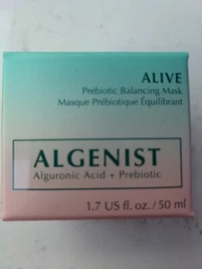 Algenist Alive Prebiotic Balancing Mask 50ml RRP£38 Boxed Cult Beauty - Picture 1 of 1