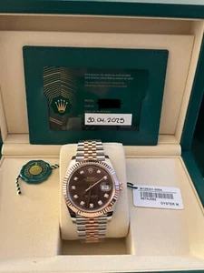 rolex datejust 41mm jubilee fluted - Picture 1 of 3