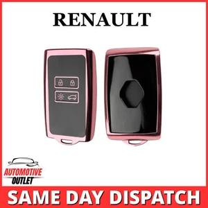 TPU CAR KEY COVER CASE PINK FOR RENAULT MEGANE KOLEOS KADJAR CAPTUR ESPACE - Bild 1 von 7