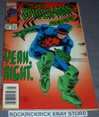 MARVEL COMICS SPIDER-MAN 2099 VOL 1 #19 MAY 1994 INCLUDES MASTERPRINT CARD - Image 1 of 3