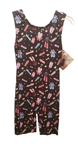 DANCE BALLET LEOTARD UNITARD ACTIVE WEAR GYMNASTICS ~NEW~SIZE 12-14 ACTIVE KIDS - Picture 1 of 2