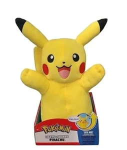 Pokemon Pikachu Electric Charge Plush 10" Plush with Lights and Sounds NEW - Picture 1 of 2