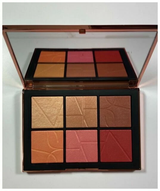 NARS Orgasm on The Beach Cheek Blush Palette