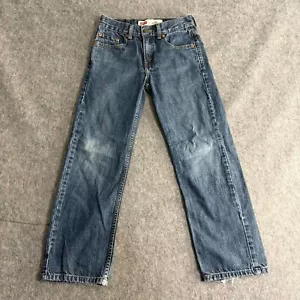 Levi's 550 Women's Straight Jeans Size 11 Reg Medium Wash Blue Denim Relaxed Fit - Picture 1 of 9