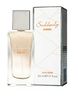 Suddenly Diamonds Eau de Parfum 50ml Women's (No Blister) - Picture 1 of 3