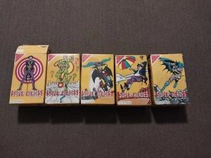 5) Nabisco Super Heroes Cookies, Nabisco Batman Cookies. 1982 Super Hero Cookies - Picture 1 of 12