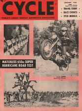 1958 January Cycle - Vintage Motorcycle Magazine