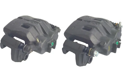 PAR de pinzas de freno de disco delanteras para Nissan Pathfinder 1999-2004 (KIT13414) Foto 1 de 4