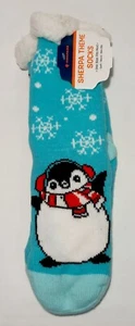 Compass Shepra Theme Socks Winter Fluffy Soft Warm Non-Slip One Size Fits Most - Picture 1 of 10