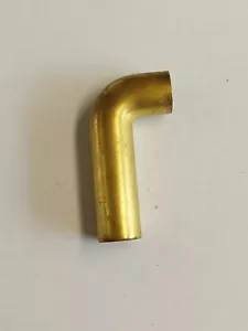 More details for raw brass tenor horn 90° slide knuckle