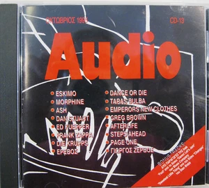 "AUDIO CD 13" cd compilation promo FRANK ZAPPA MORPHINE STEPS AHEAD ESKIMO - Picture 1 of 2