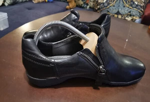Josef Seibel Halbschuh Reißverschlüsse Glattleder Gr. 38 neu - Bild 1 von 6