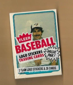1982 Fleer Unopened Cello Pack-DAVE STEIB-BLUEJAYS On Top Possible Cal Ripken ? - Picture 1 of 2