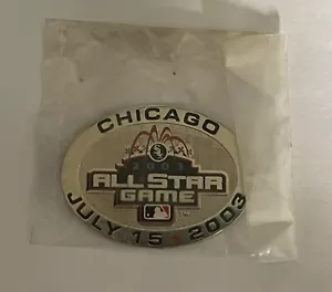2003 Major League Baseball All-Star Game Chicago Magnet - Neu - Bild 1 von 2