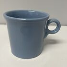 Lowercase F Fiestaware Tom Jerry Vintage Coffee Tea Mug Cup Sky Blue Periwinkle