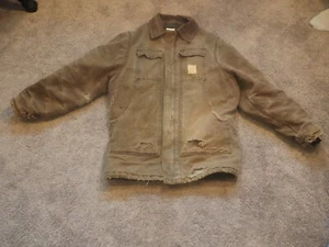 Vintage Y2k Carhartt C26 CHT Med Artic Jacket - Picture 1 of 6