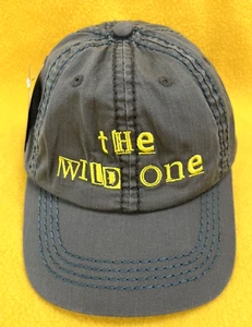 Youth - New with Tags The Wild One Seattle, WA. Snapback Ace Hat Cap - NWT - Picture 1 of 15