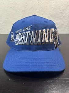 Tampa Bay Lightning Sports Specialties NHL Hockey Hat Cap (Adult SnapBack) - Picture 1 of 8