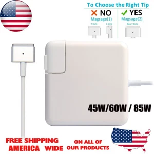 AC Power Adapter for Apple Mag 2 MacBook Pro / MacBook Air Charger 85W| 60W| 45W - Picture 1 of 29